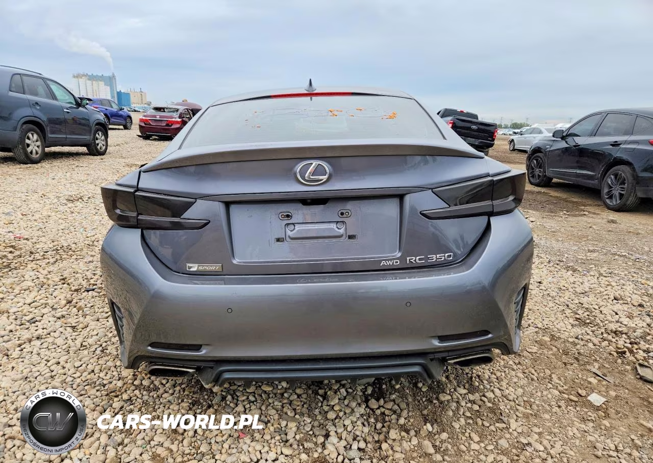2015 Lexus Rc 350 VIN:JTHSE5BC6F5005180 - 6