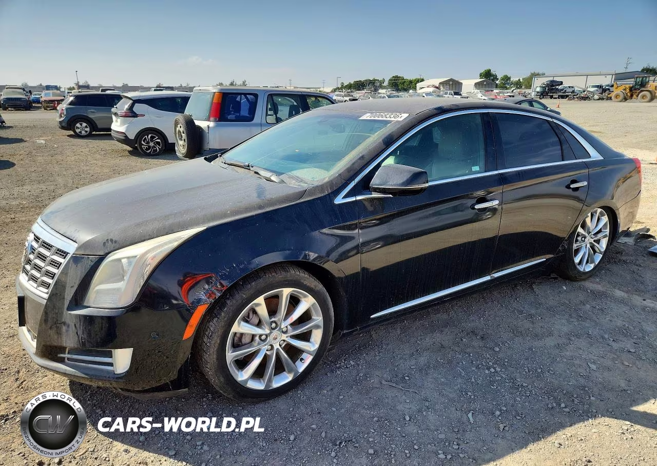 2014 Cadillac Xts Luxury Collection VIN:2G61M5S34E9120669 - 1