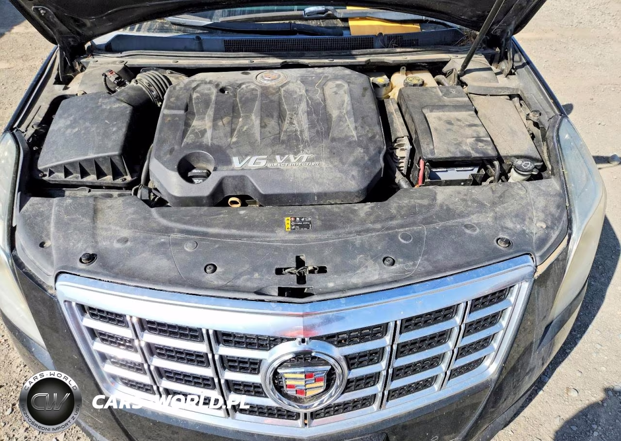 2014 Cadillac Xts Luxury Collection VIN:2G61M5S34E9120669 - 11