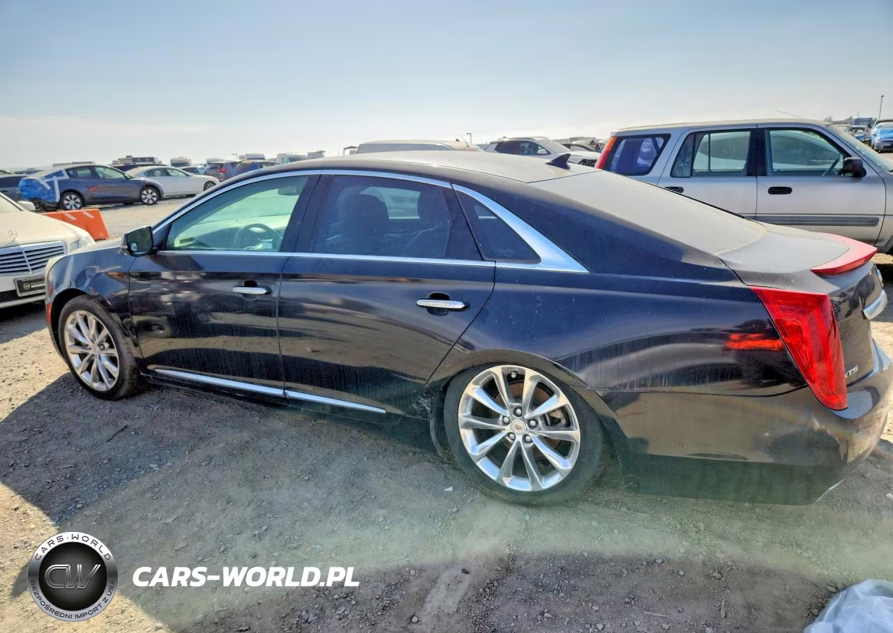 2014 Cadillac Xts Luxury Collection VIN:2G61M5S34E9120669 - 2