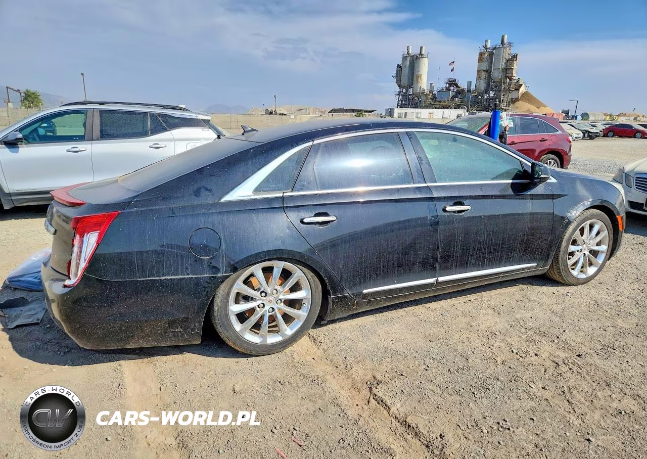2014 Cadillac Xts Luxury Collection VIN:2G61M5S34E9120669 - 3