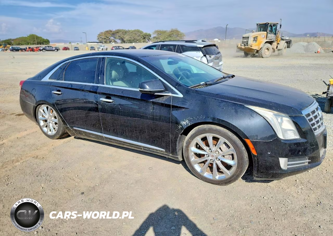 2014 Cadillac Xts Luxury Collection VIN:2G61M5S34E9120669 - 4