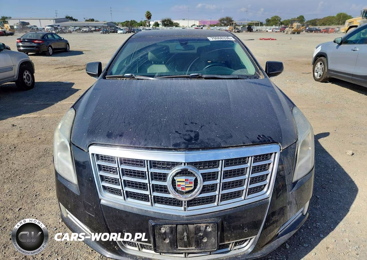 2014 Cadillac Xts Luxury Collection VIN:2G61M5S34E9120669 - 5
