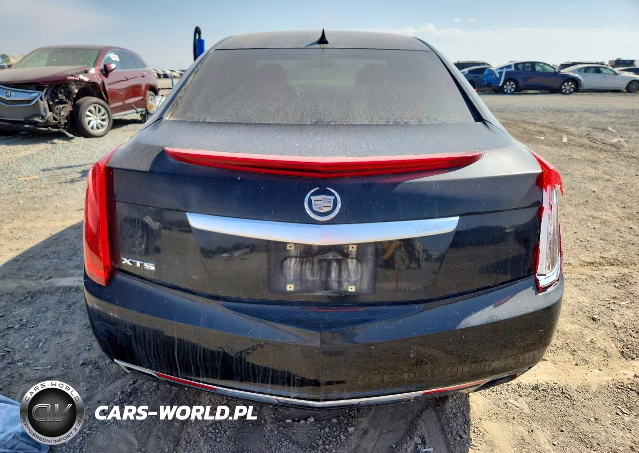 2014 Cadillac Xts Luxury Collection VIN:2G61M5S34E9120669 - 6