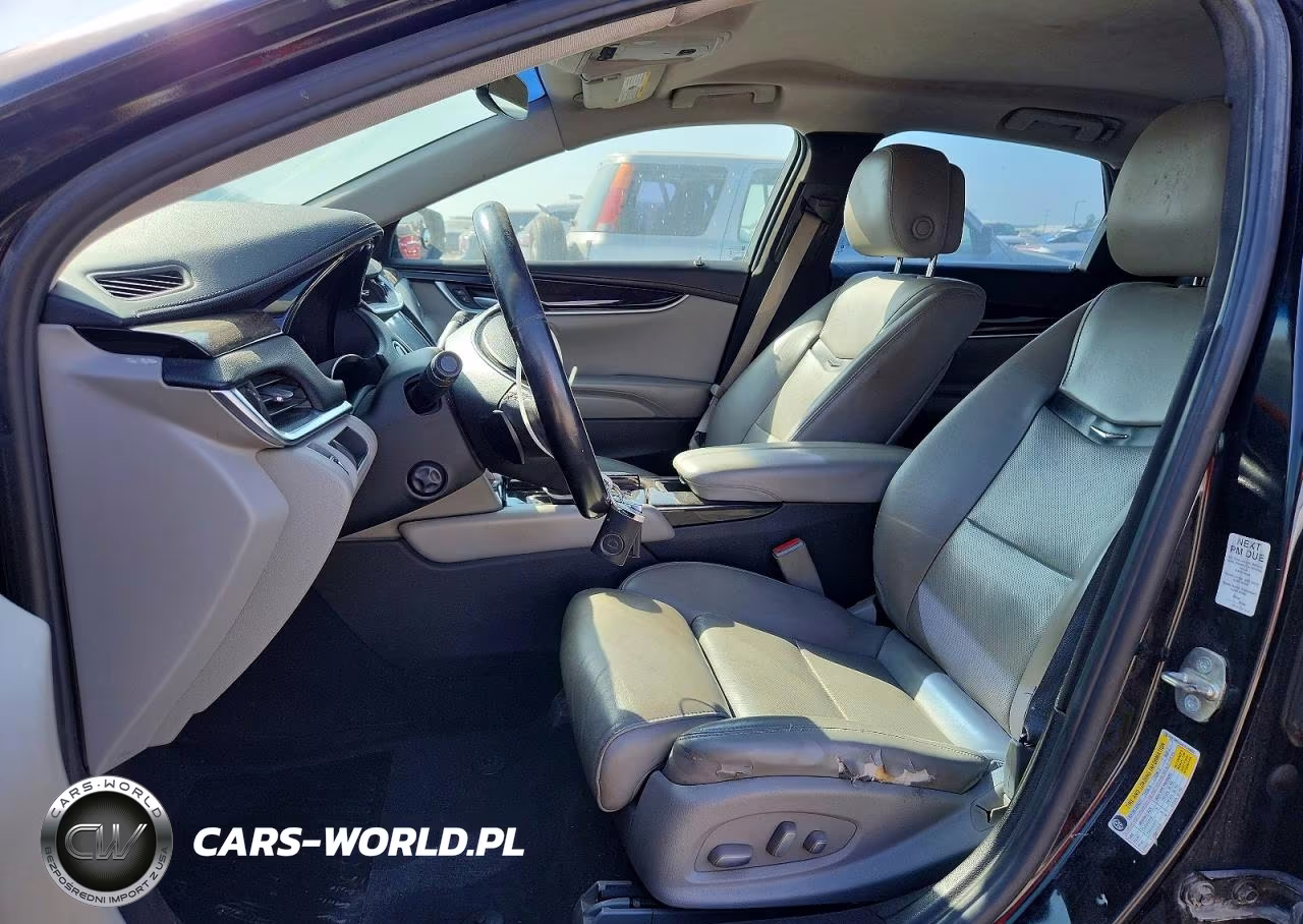 2014 Cadillac Xts Luxury Collection VIN:2G61M5S34E9120669 - 7