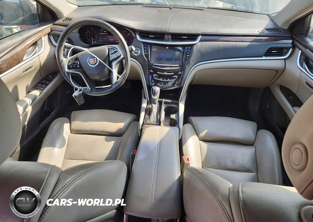 2014 Cadillac Xts Luxury Collection VIN:2G61M5S34E9120669 - 8