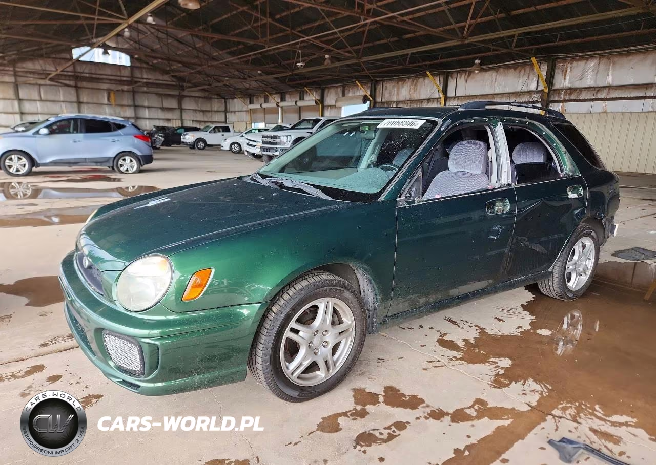 2002 Subaru Impreza Ts VIN:JF1GG655X2H825152 - 1