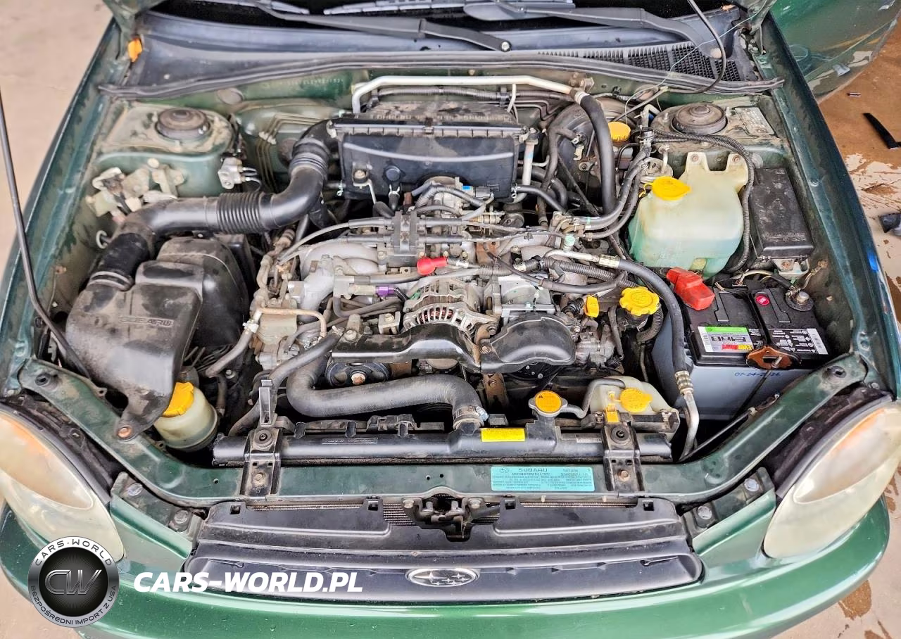 2002 Subaru Impreza Ts VIN:JF1GG655X2H825152 - 11