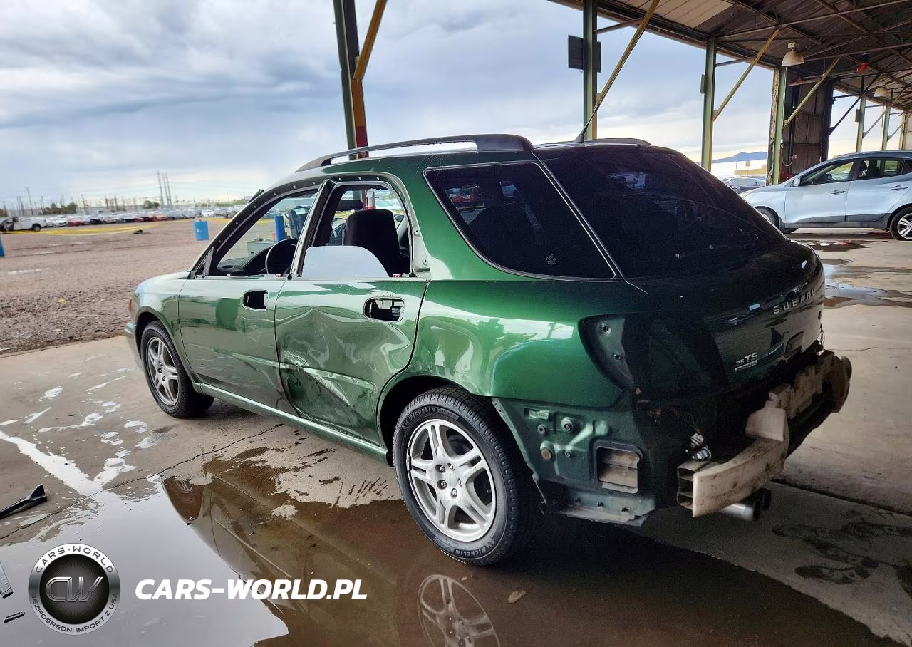 2002 Subaru Impreza Ts VIN:JF1GG655X2H825152 - 2