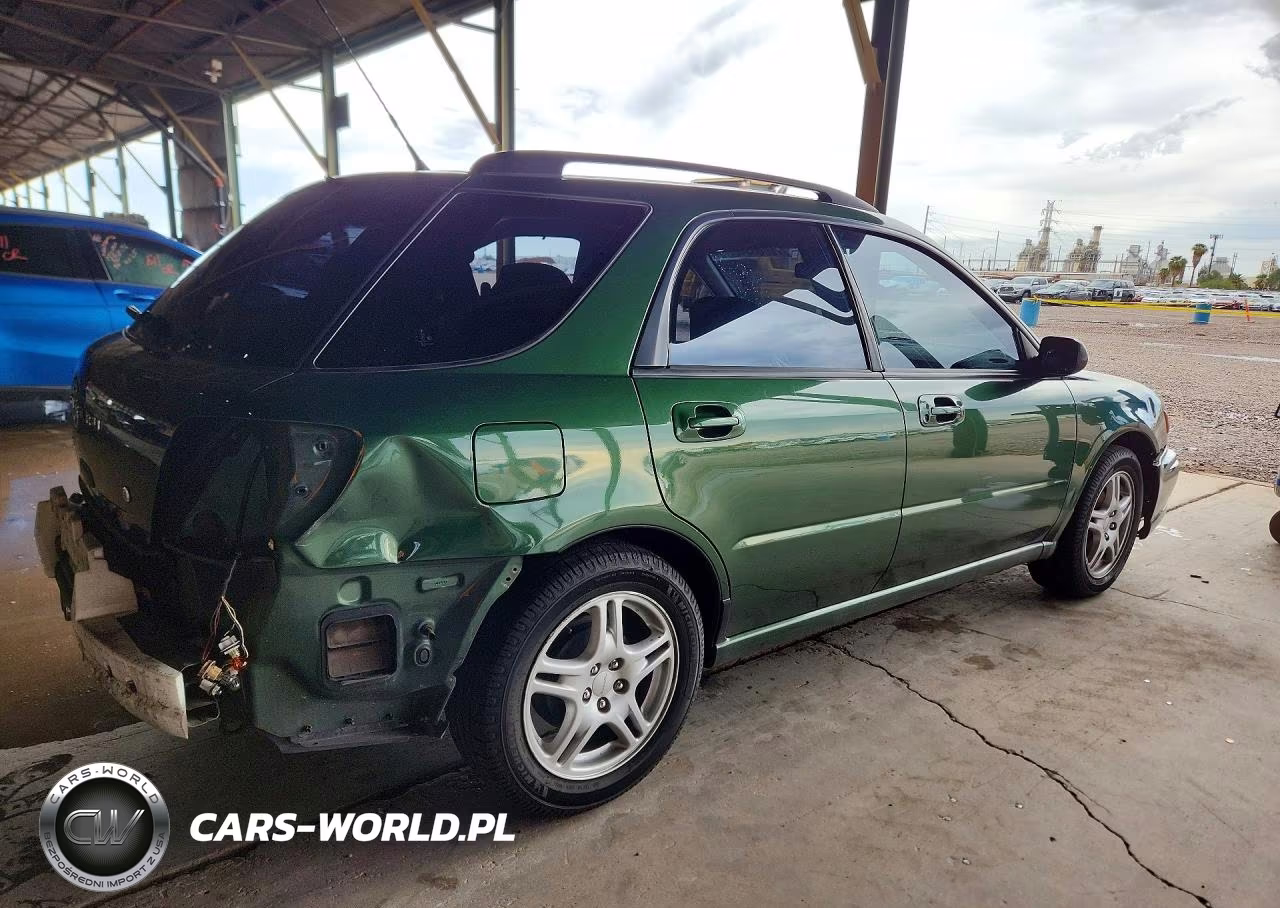 2002 Subaru Impreza Ts VIN:JF1GG655X2H825152 - 3