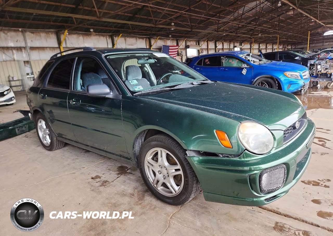 2002 Subaru Impreza Ts VIN:JF1GG655X2H825152 - 4