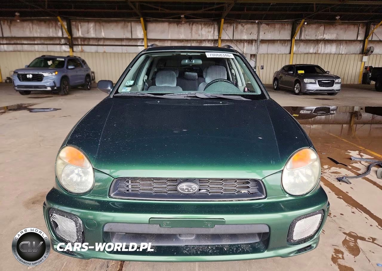 2002 Subaru Impreza Ts VIN:JF1GG655X2H825152 - 5