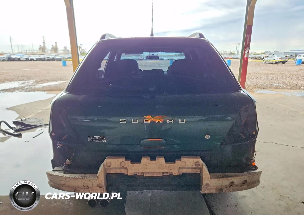 2002 Subaru Impreza Ts VIN:JF1GG655X2H825152 - 6