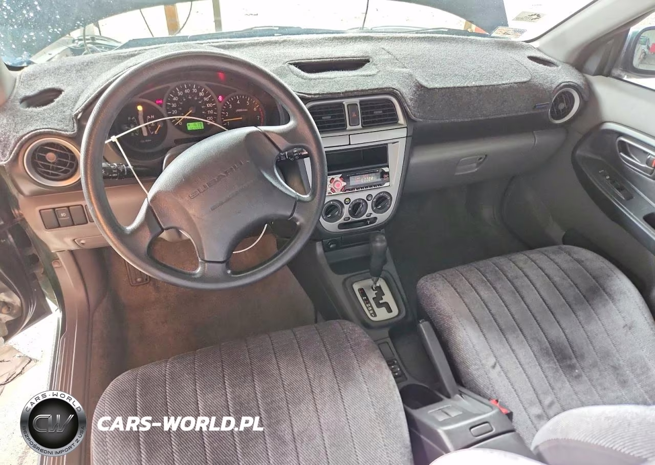2002 Subaru Impreza Ts VIN:JF1GG655X2H825152 - 8