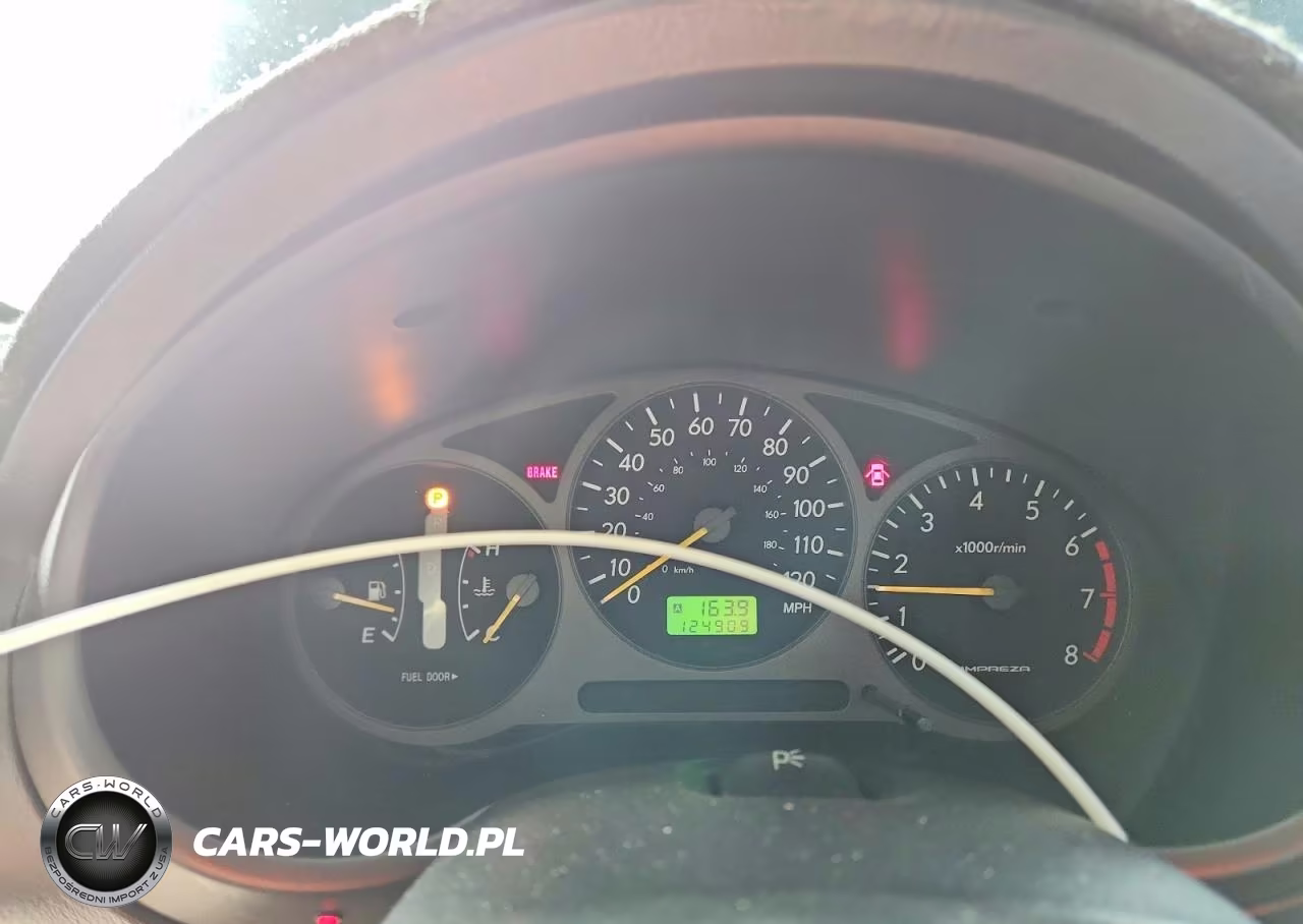 2002 Subaru Impreza Ts VIN:JF1GG655X2H825152 - 9