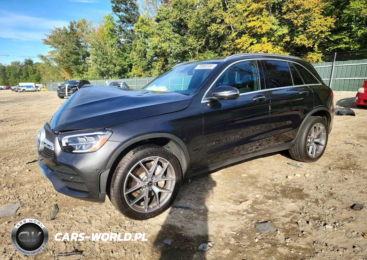 2022 Mercedes-Benz Glc 300 4Matic