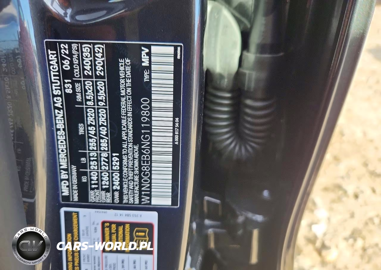 2022 Mercedes-Benz Glc 300 4Matic VIN:W1N0G8EB6NG119800 - 13