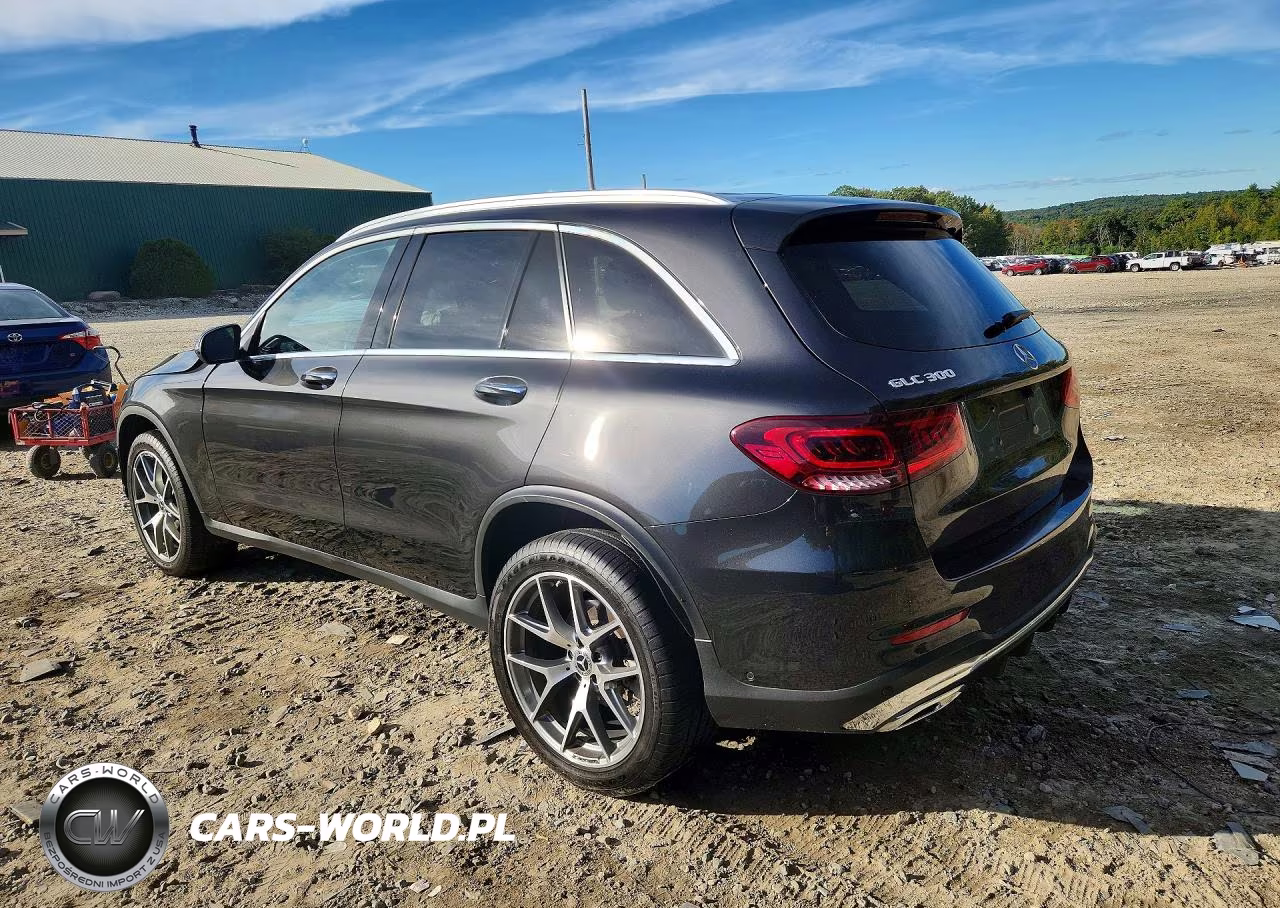 2022 Mercedes-Benz Glc 300 4Matic VIN:W1N0G8EB6NG119800 - 2