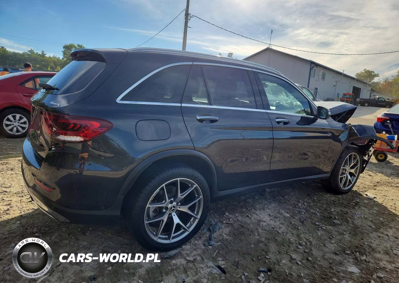 2022 Mercedes-Benz Glc 300 4Matic VIN:W1N0G8EB6NG119800 - 3