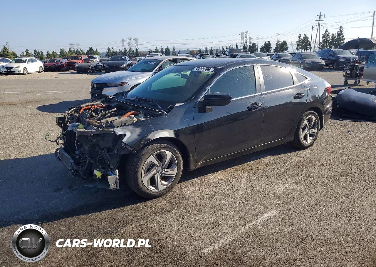 2020 Honda Insight Ex VIN:19XZE4F55LE007914 - 1