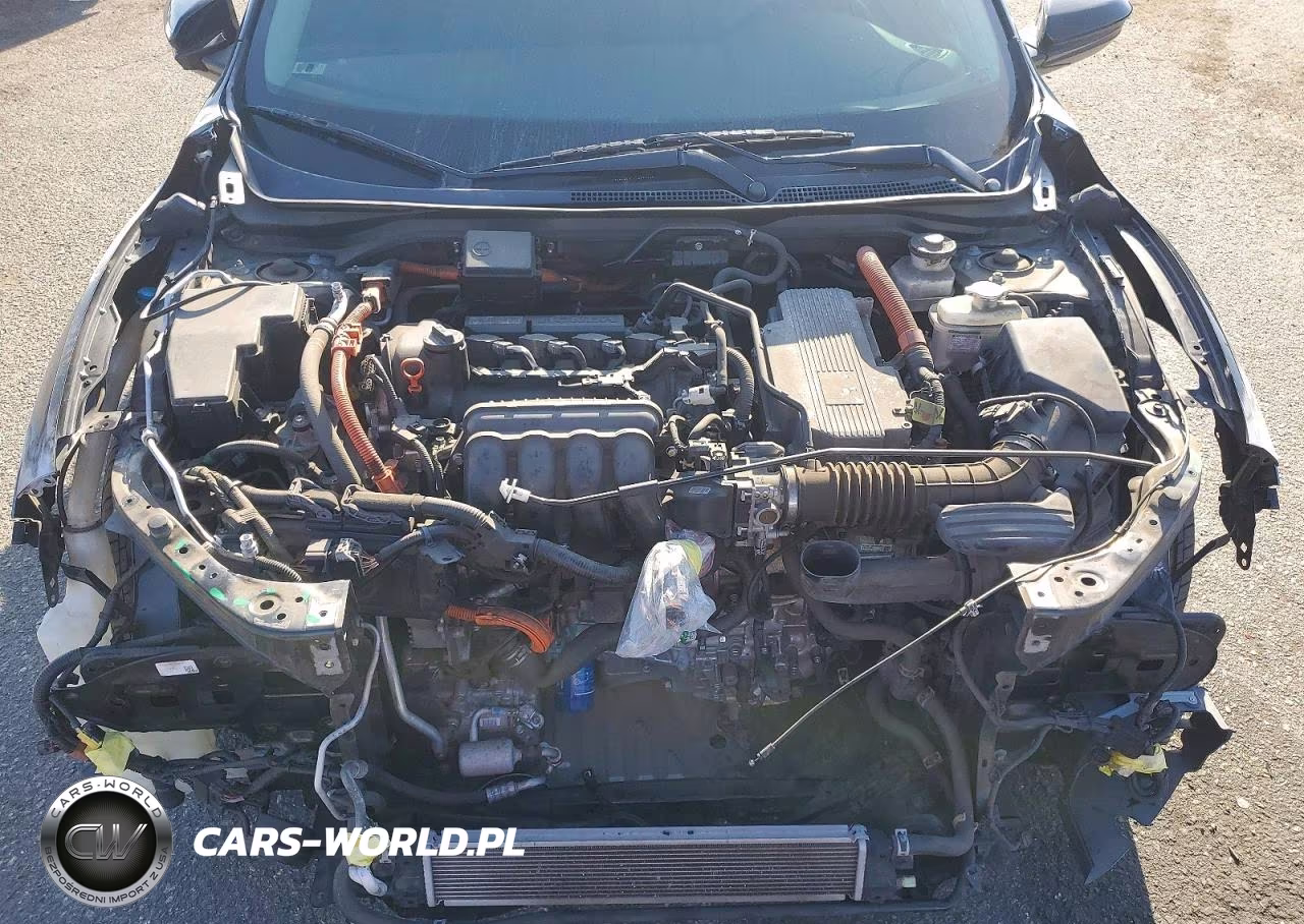 2020 Honda Insight Ex VIN:19XZE4F55LE007914 - 11