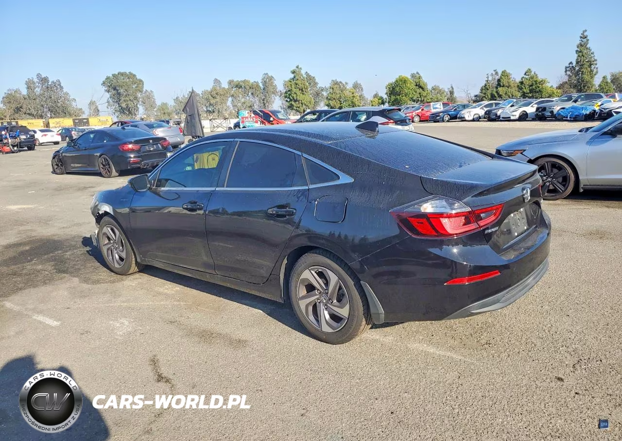 2020 Honda Insight Ex VIN:19XZE4F55LE007914 - 2