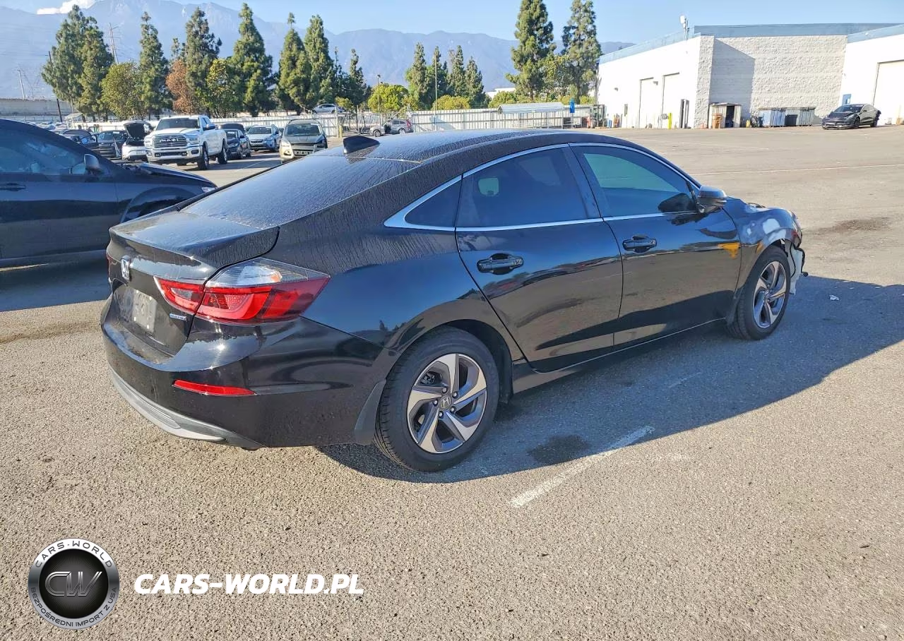 2020 Honda Insight Ex VIN:19XZE4F55LE007914 - 3