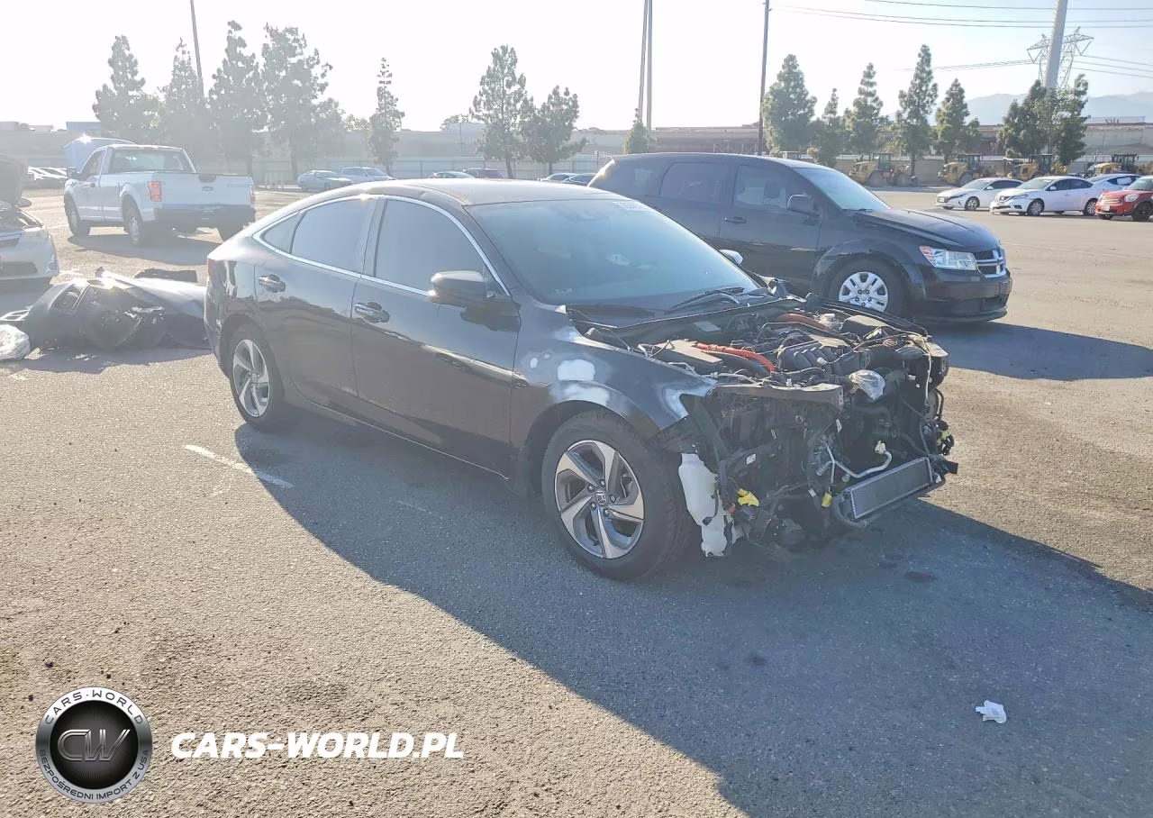 2020 Honda Insight Ex VIN:19XZE4F55LE007914 - 4