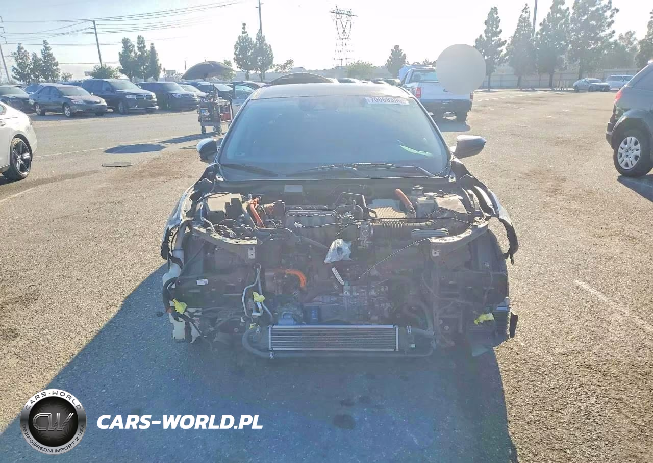 2020 Honda Insight Ex VIN:19XZE4F55LE007914 - 5