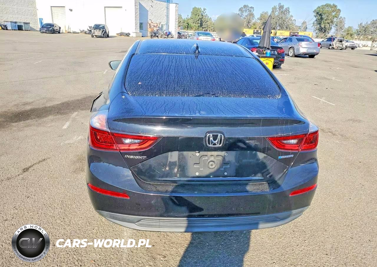 2020 Honda Insight Ex VIN:19XZE4F55LE007914 - 6
