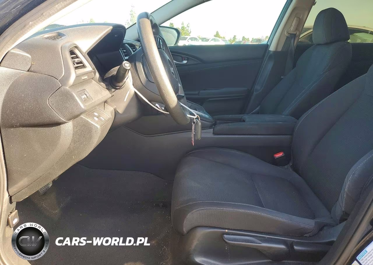 2020 Honda Insight Ex VIN:19XZE4F55LE007914 - 7