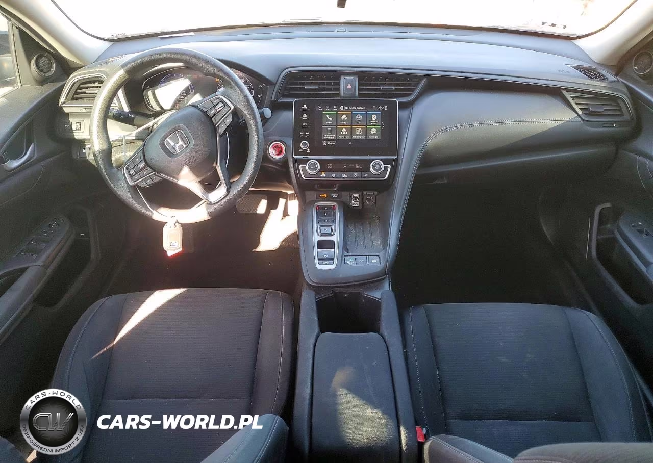 2020 Honda Insight Ex VIN:19XZE4F55LE007914 - 8