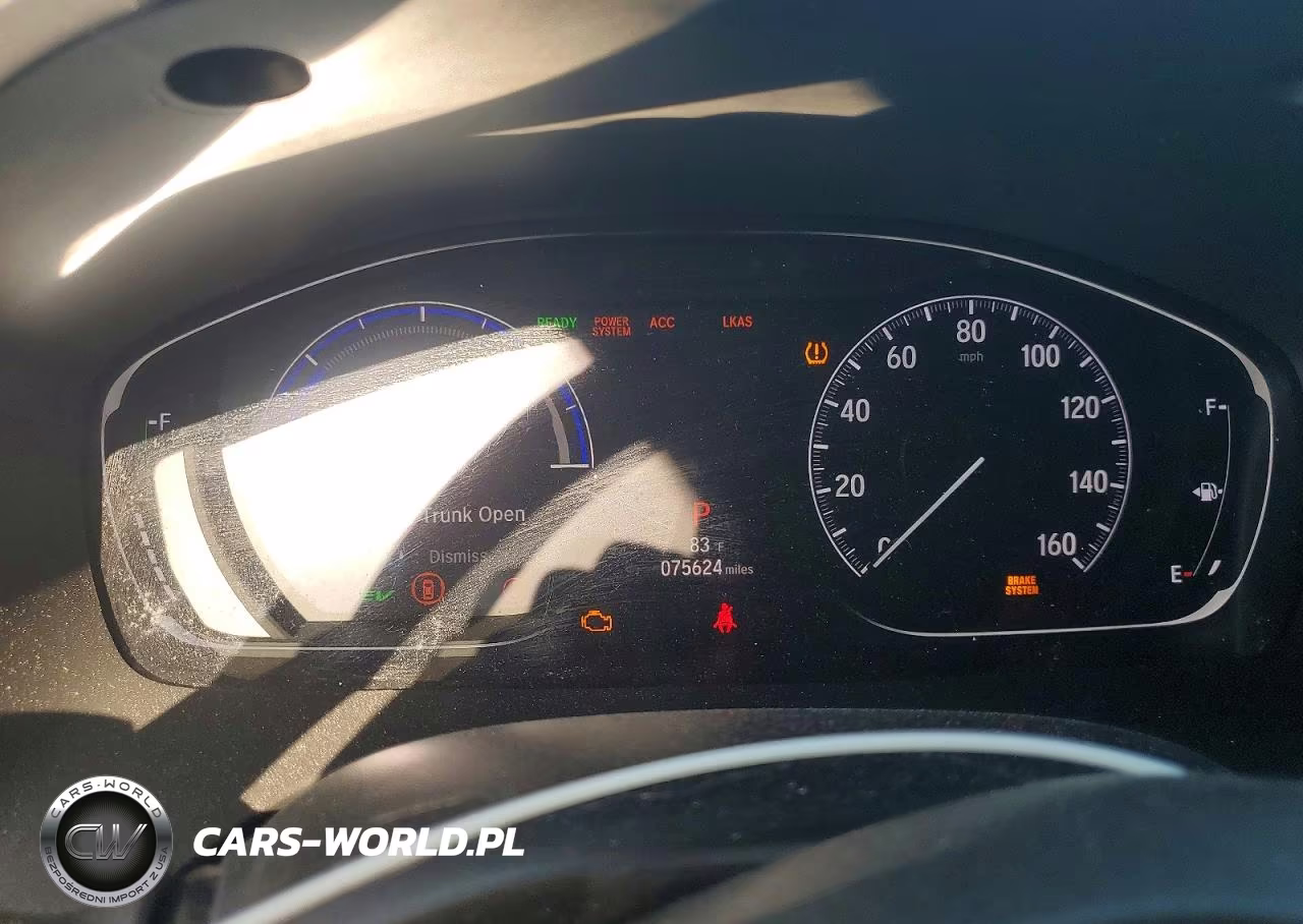 2020 Honda Insight Ex VIN:19XZE4F55LE007914 - 9