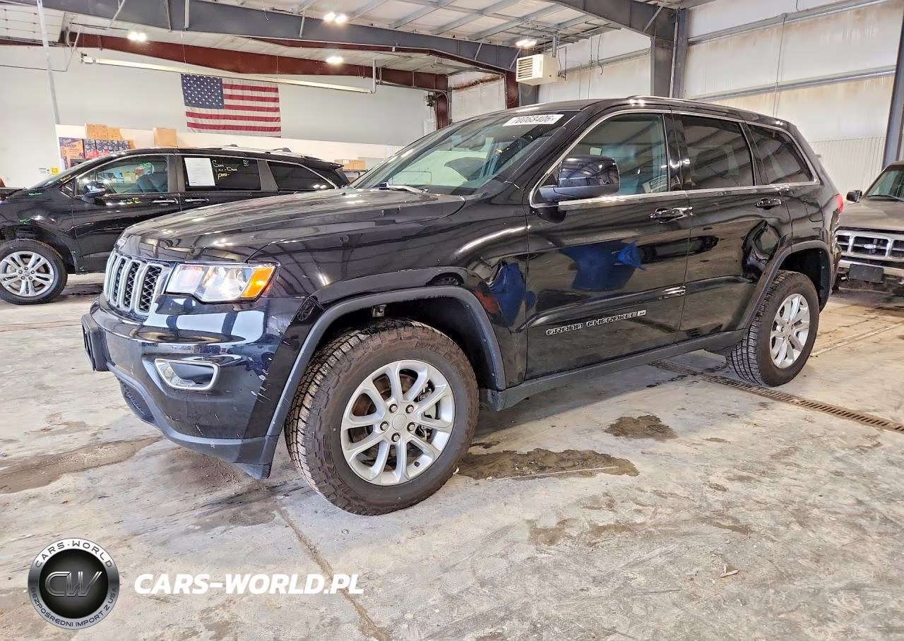 2022 Jeep Grand Cherokee Laredo E VIN:1C4RJFAG8NC151659 - 1
