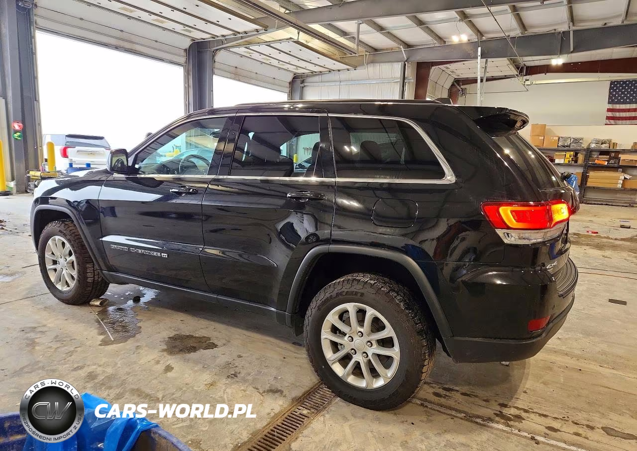 2022 Jeep Grand Cherokee Laredo E VIN:1C4RJFAG8NC151659 - 2