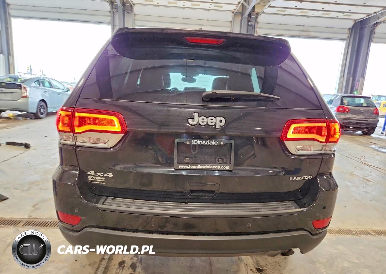 2022 Jeep Grand Cherokee Laredo E VIN:1C4RJFAG8NC151659 - 6