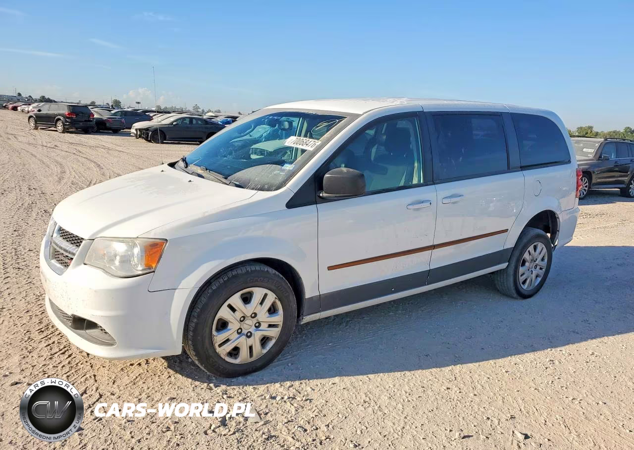 2016 Dodge Grand Caravan Se