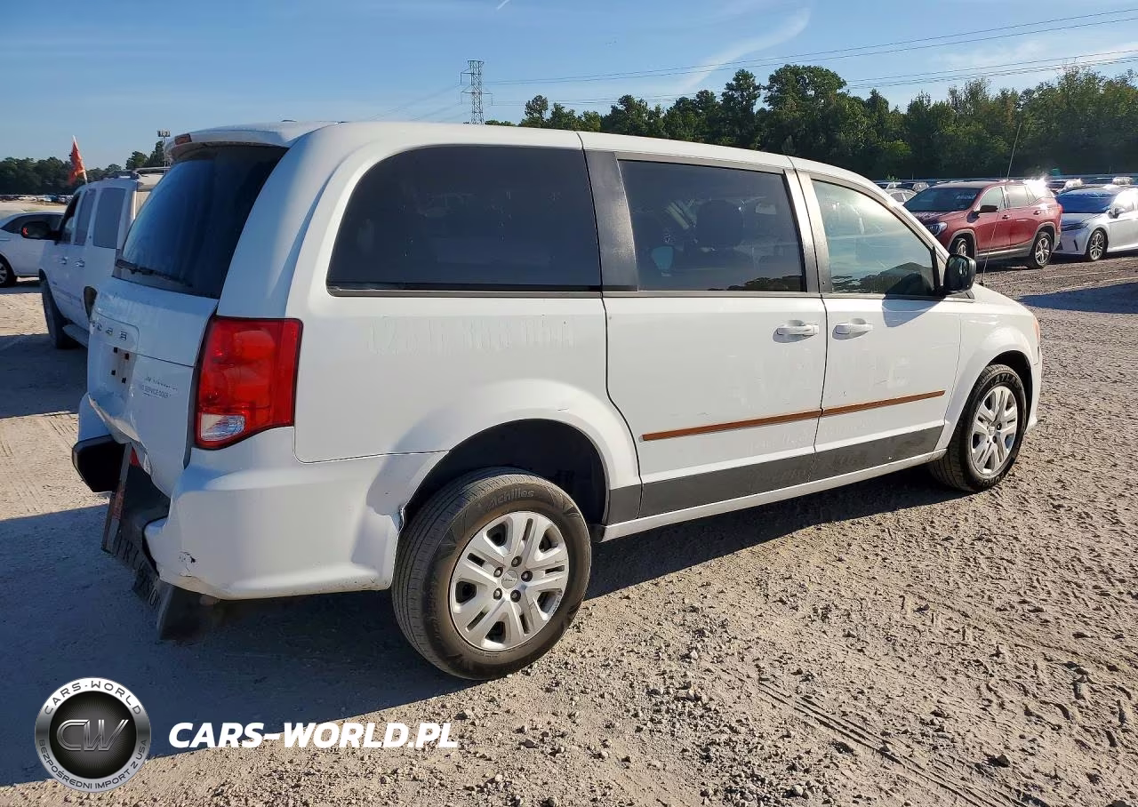 2016 Dodge Grand Caravan Se VIN:2C4RDGBG6GR250275 - 3