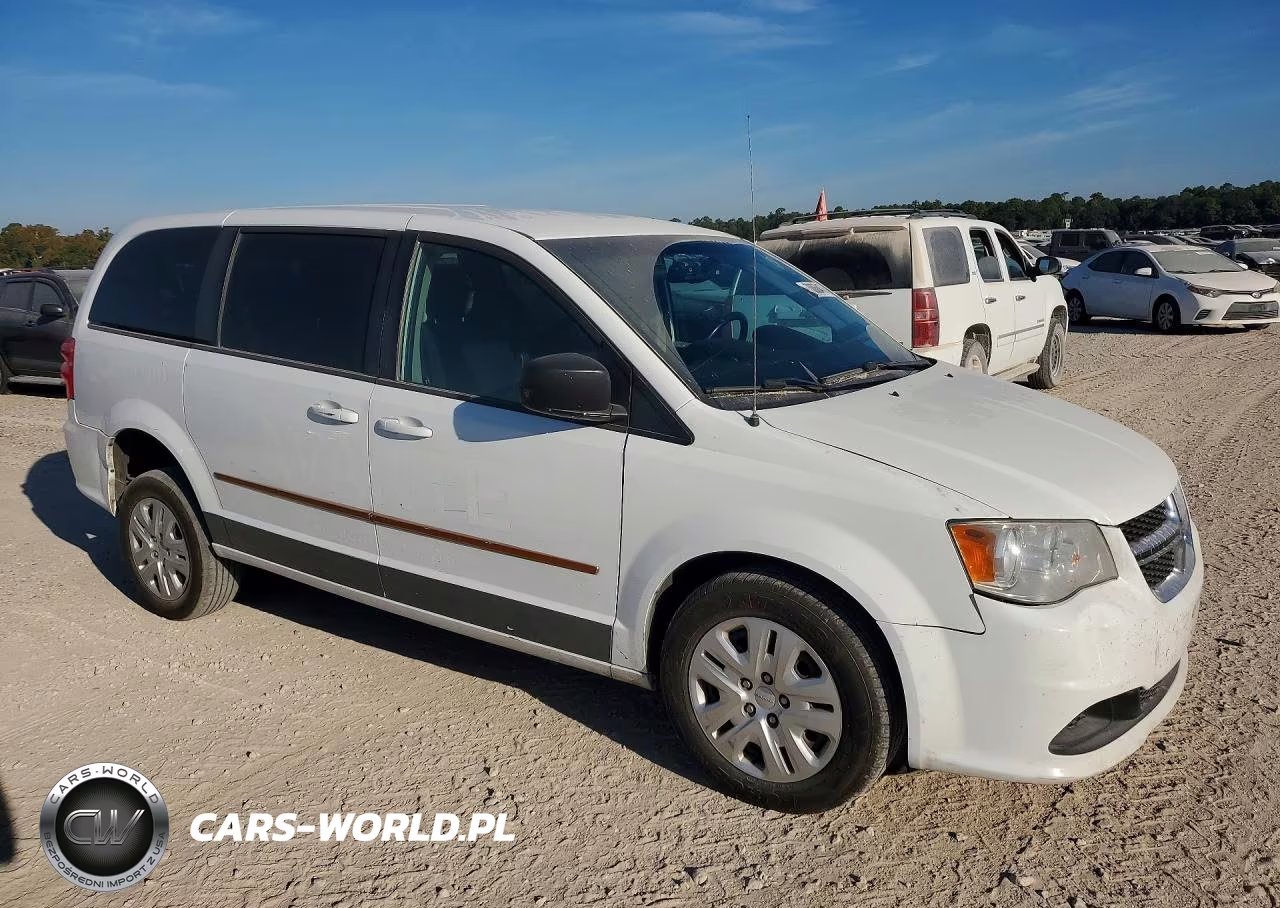 2016 Dodge Grand Caravan Se VIN:2C4RDGBG6GR250275 - 4