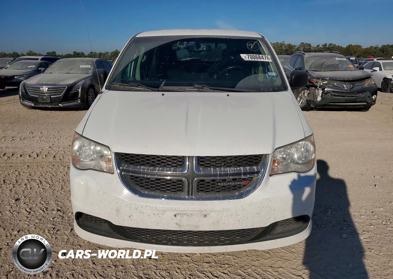 2016 Dodge Grand Caravan Se VIN:2C4RDGBG6GR250275 - 5