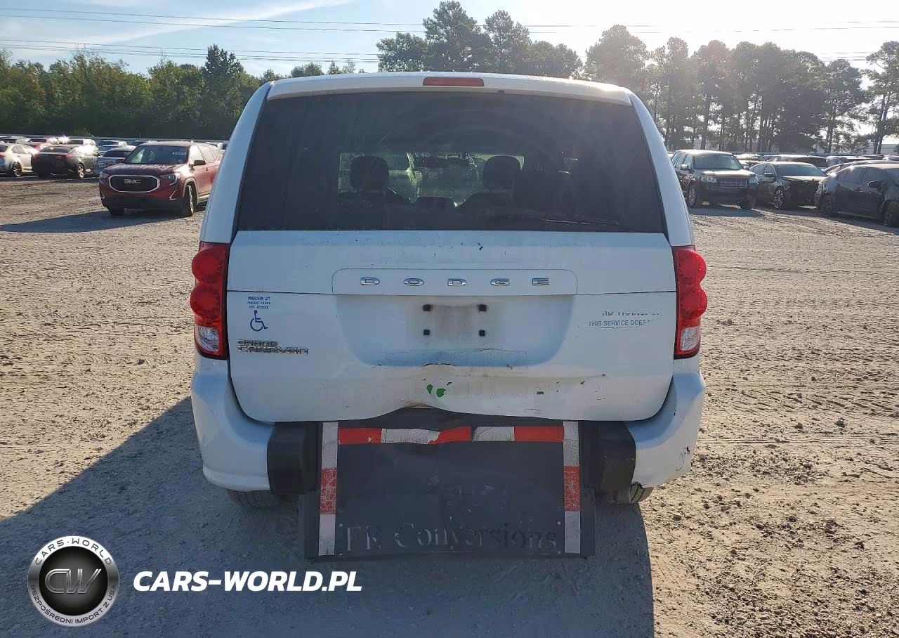 2016 Dodge Grand Caravan Se VIN:2C4RDGBG6GR250275 - 6