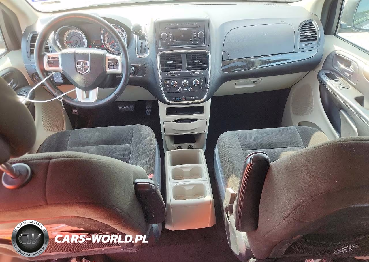 2016 Dodge Grand Caravan Se VIN:2C4RDGBG6GR250275 - 8