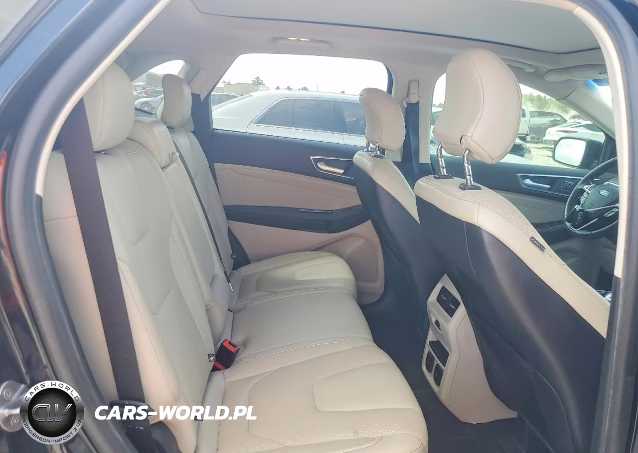 2019 Ford Edge Titanium VIN:2FMPK3K93KBB48842 - 11