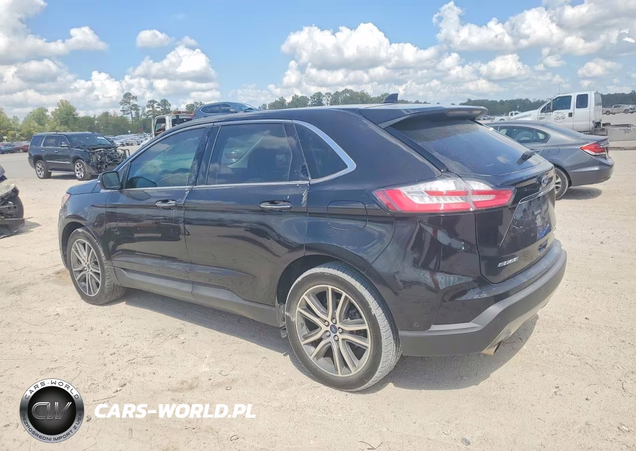2019 Ford Edge Titanium VIN:2FMPK3K93KBB48842 - 2