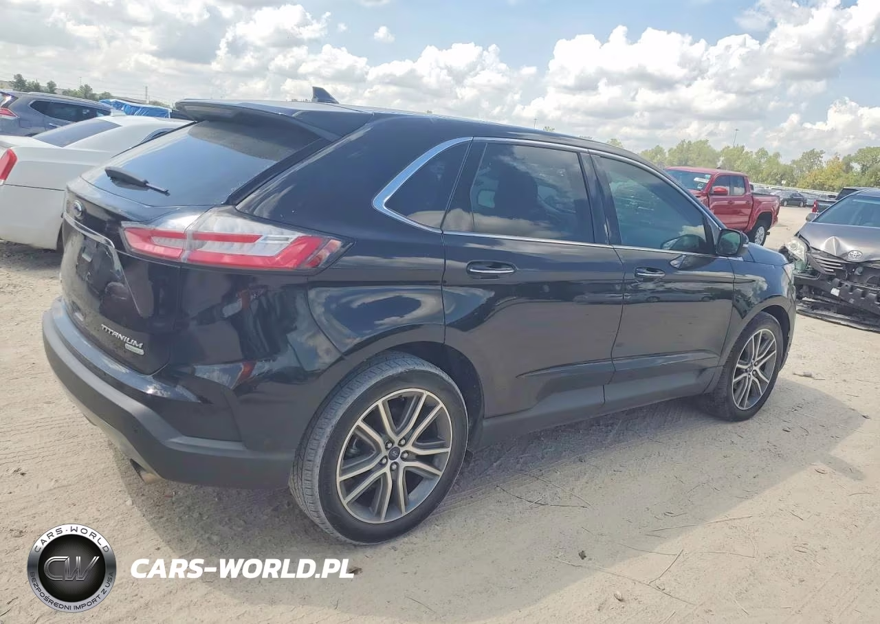 2019 Ford Edge Titanium VIN:2FMPK3K93KBB48842 - 3