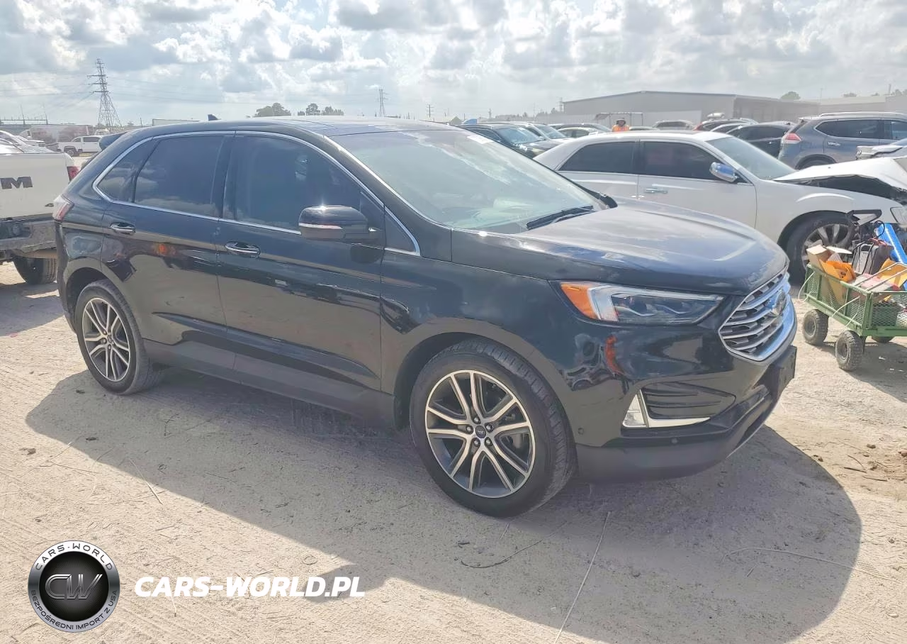 2019 Ford Edge Titanium VIN:2FMPK3K93KBB48842 - 4
