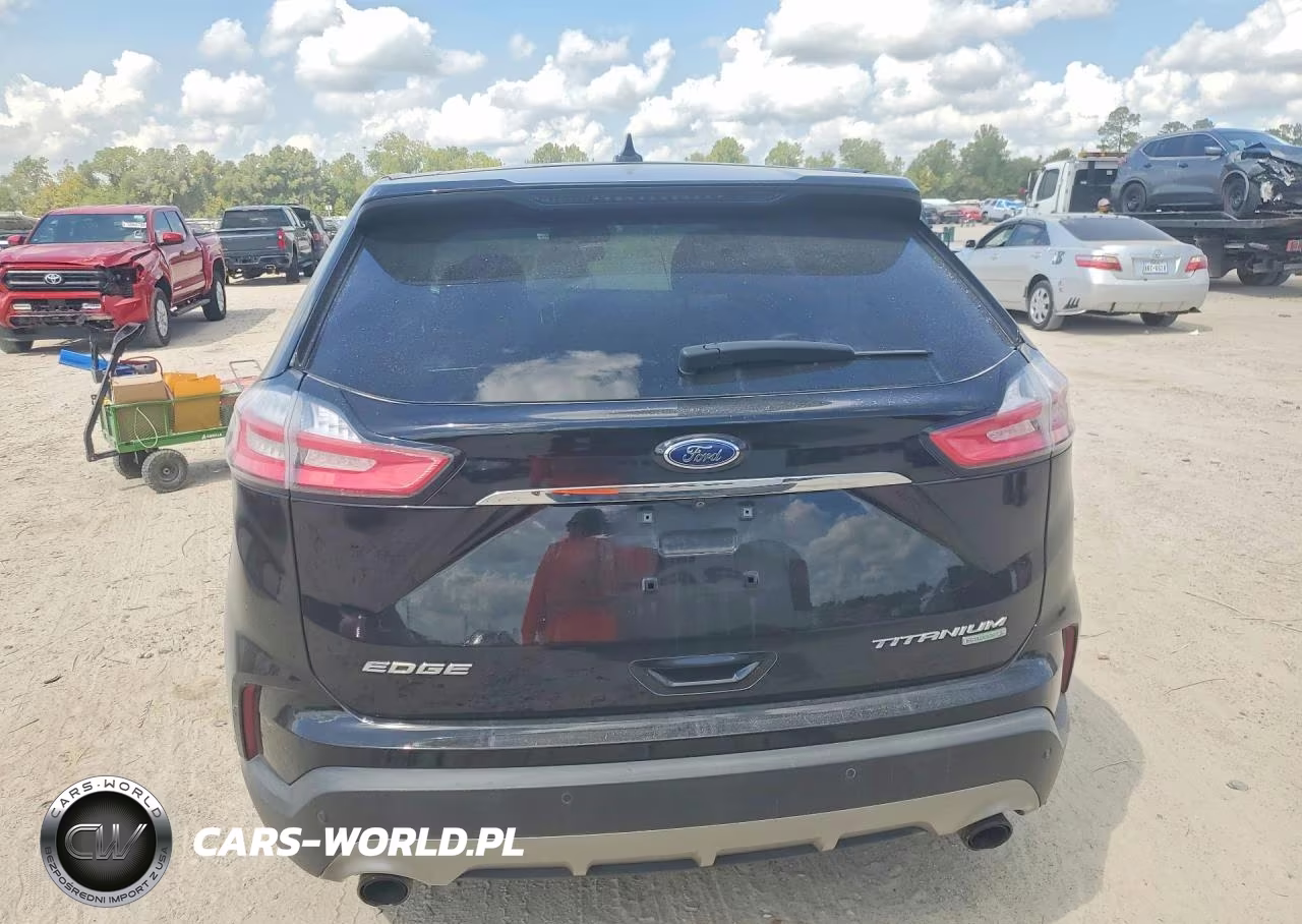2019 Ford Edge Titanium VIN:2FMPK3K93KBB48842 - 6