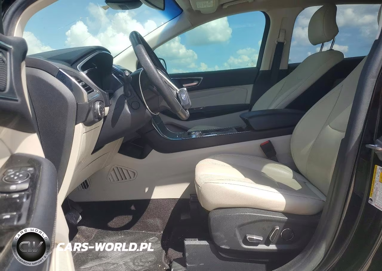 2019 Ford Edge Titanium VIN:2FMPK3K93KBB48842 - 7