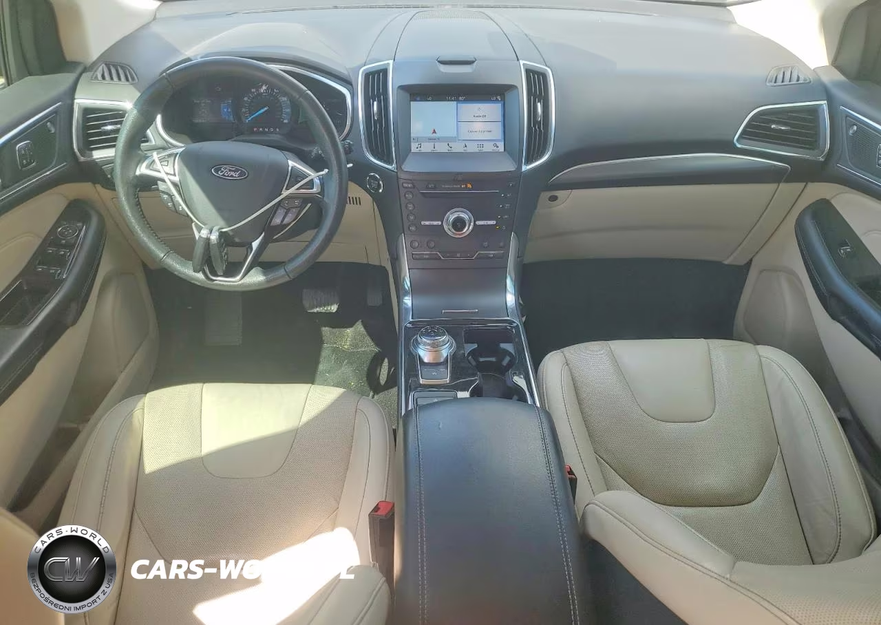 2019 Ford Edge Titanium VIN:2FMPK3K93KBB48842 - 8