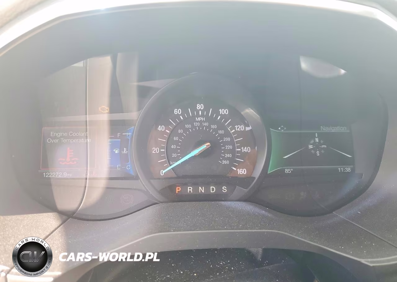 2019 Ford Edge Titanium VIN:2FMPK3K93KBB48842 - 9